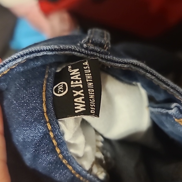 👖🩳4 for $20❤️🧤Wax jeans  shorts 2x - Picture 3 of 4